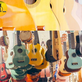 Nơi mua bán đàn guitar giá rẻ ở Thuận An Bình Dương